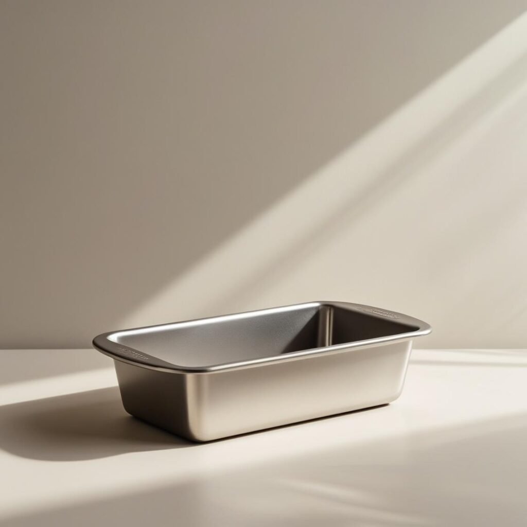 chicago metallic commercial ii stainless loaf pan
