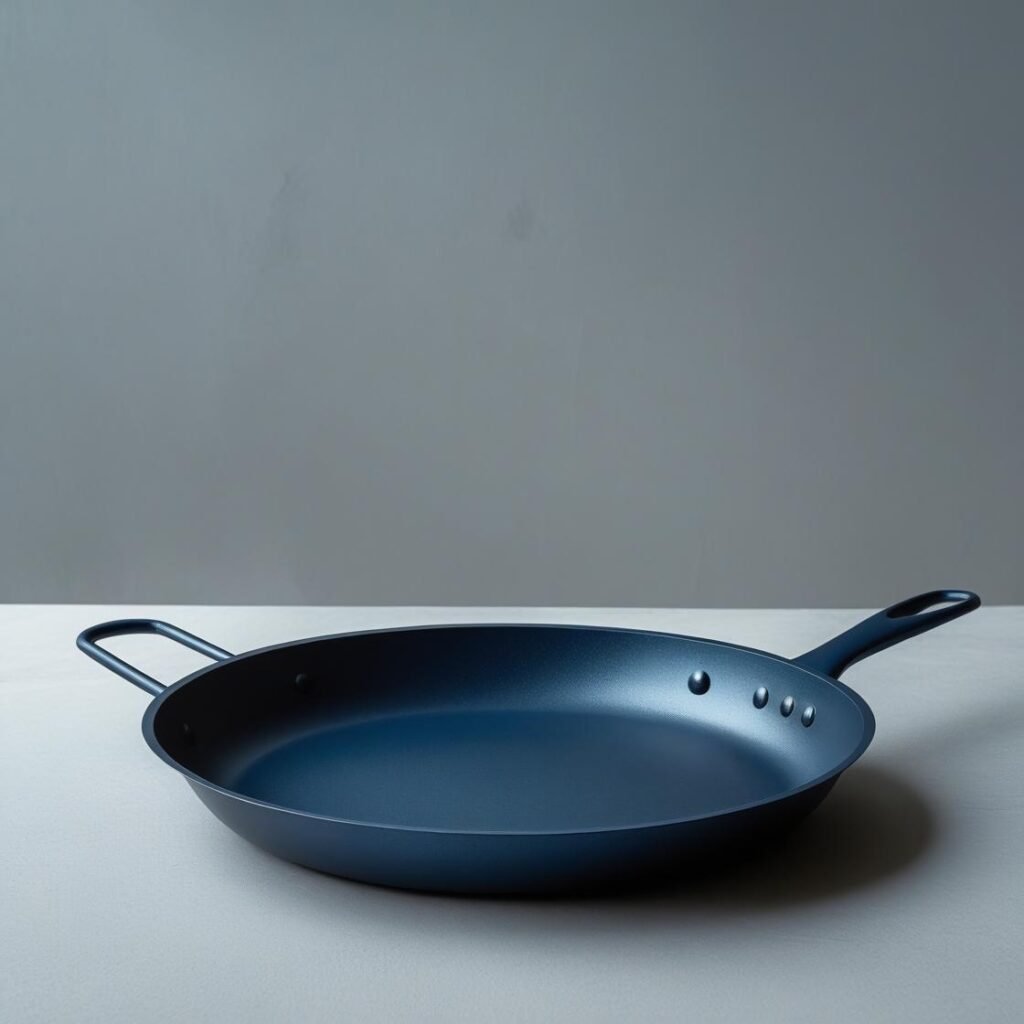 de buyer blue steel crepe pan