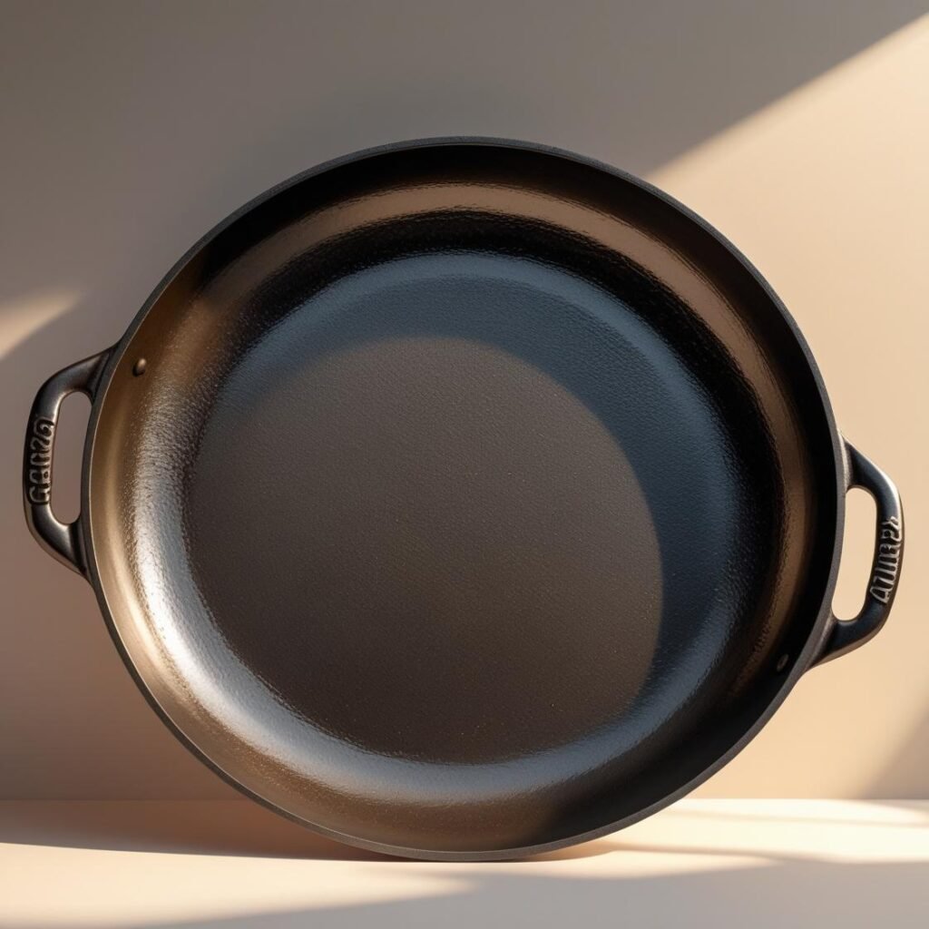 garcima pata negra carbon steel paella pan