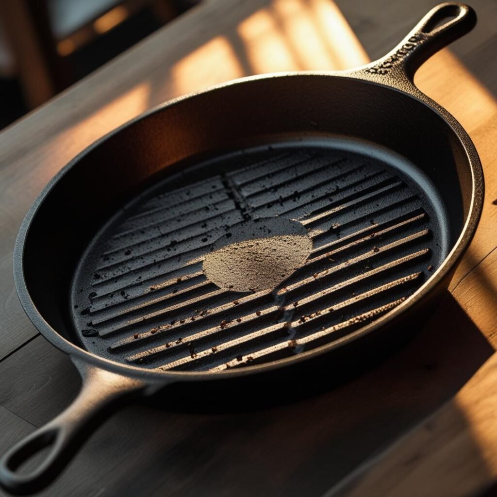 lodge cast iron grill pan (