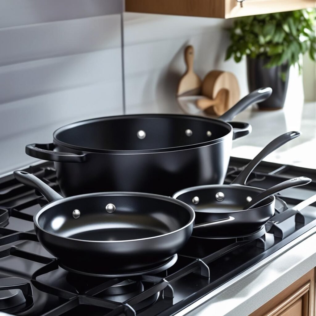 ninja foodi neverstick premium cookware set