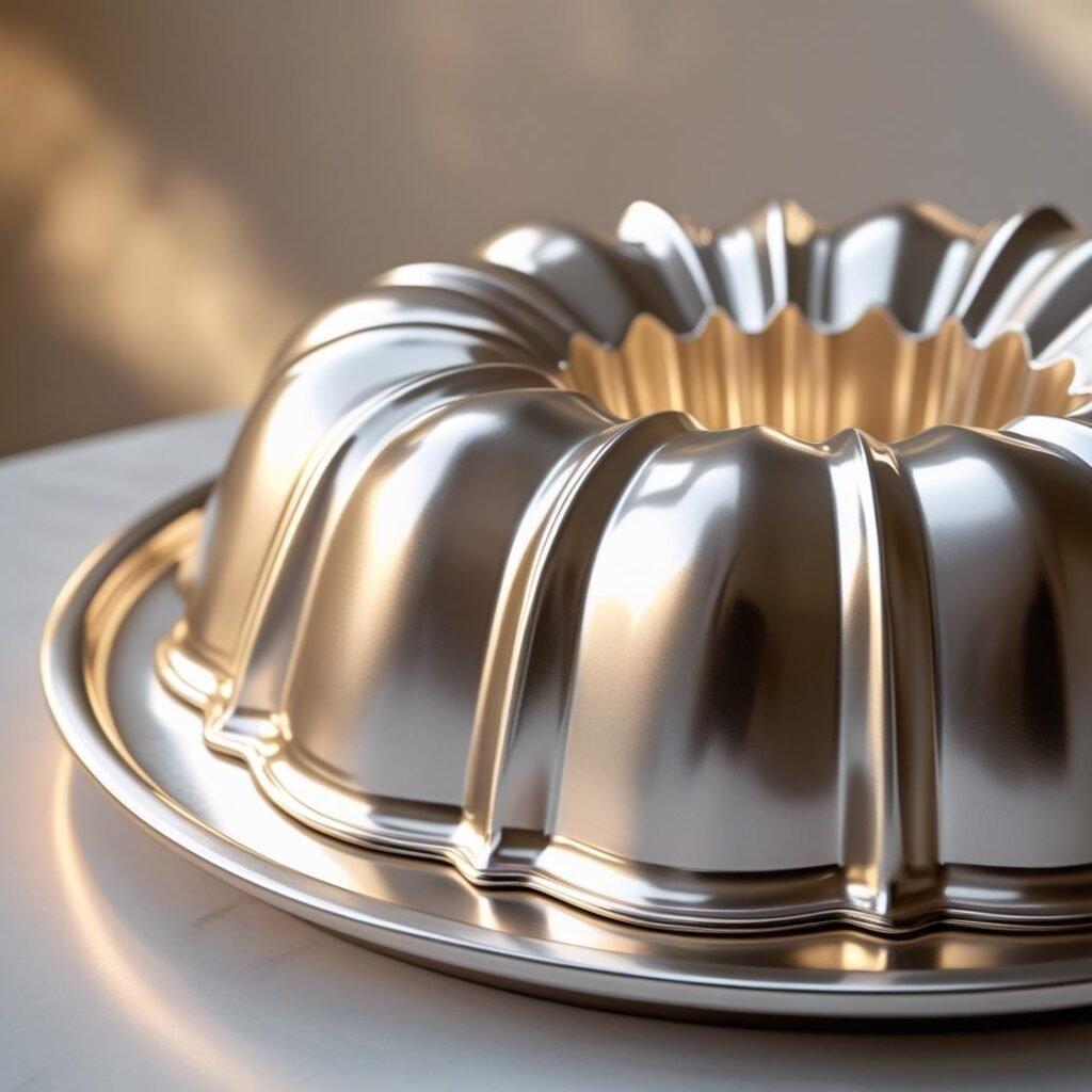 nordic ware platinum anniversary bundt pan