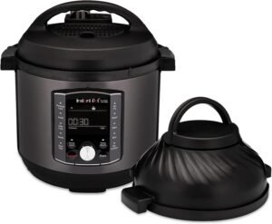 The Ultimate Instant Pot Crisp Combo Cooker – Pressure Cook & Air Fry in One Smart Device