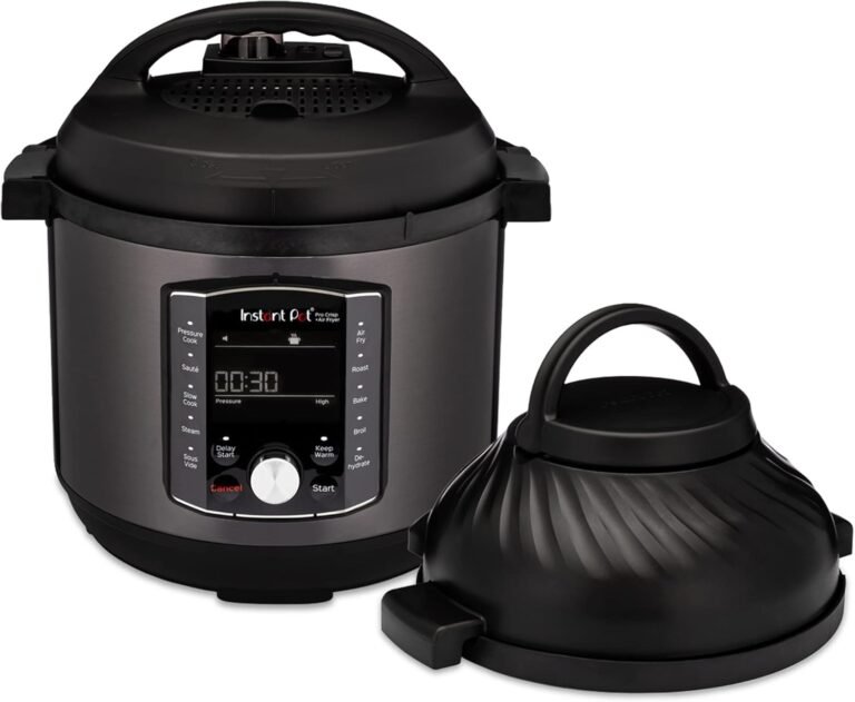 The Ultimate Instant Pot Crisp Combo Cooker – Pressure Cook & Air Fry in One Smart Device