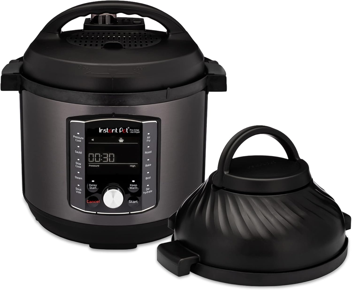 The Ultimate Instant Pot Crisp Combo Cooker – Pressure Cook & Air Fry in One Smart Device
