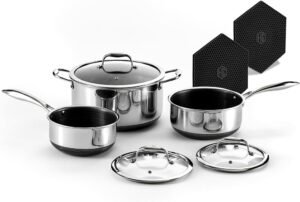 HexClad Nonstick Cookware Set