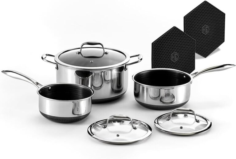 HexClad Nonstick Cookware Set