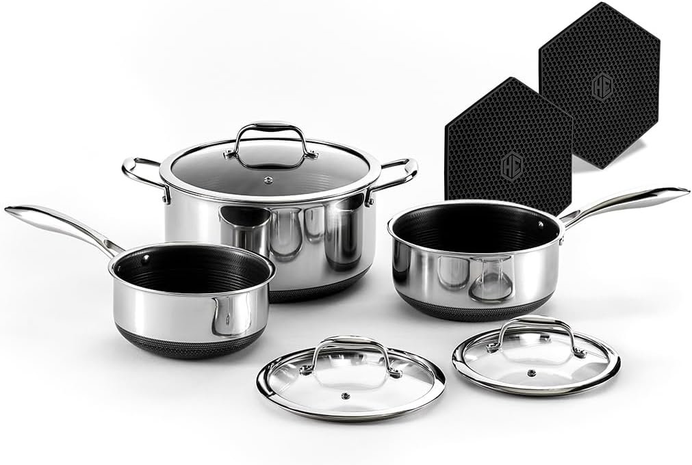 HexClad Nonstick Cookware Set