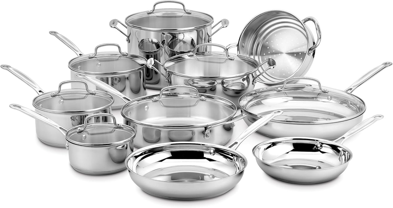 Cuisinart Cookware Set