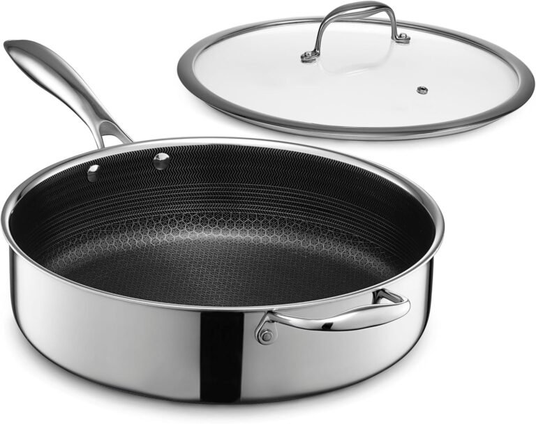 HexClad Hybrid Cookware Set
