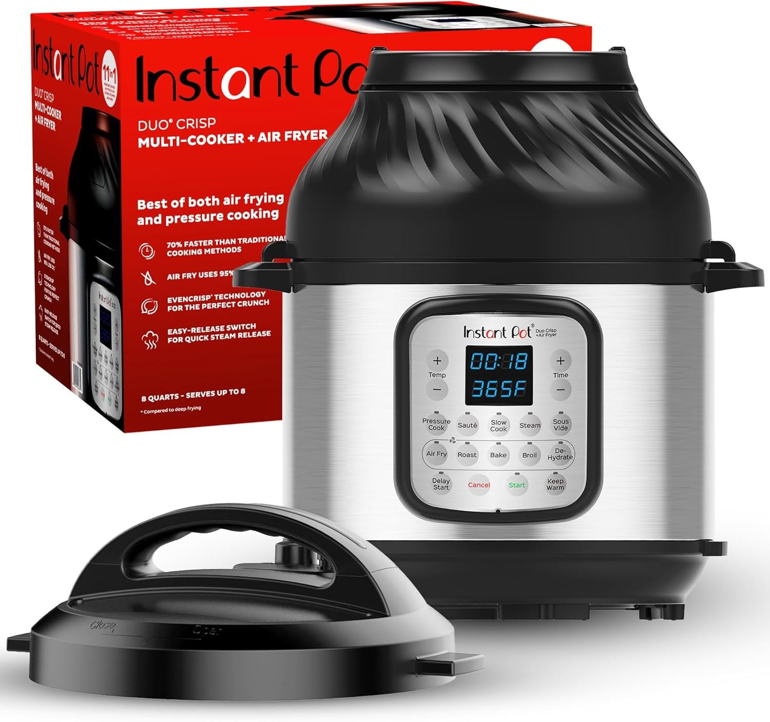 Instant Pot Electric Multicooker