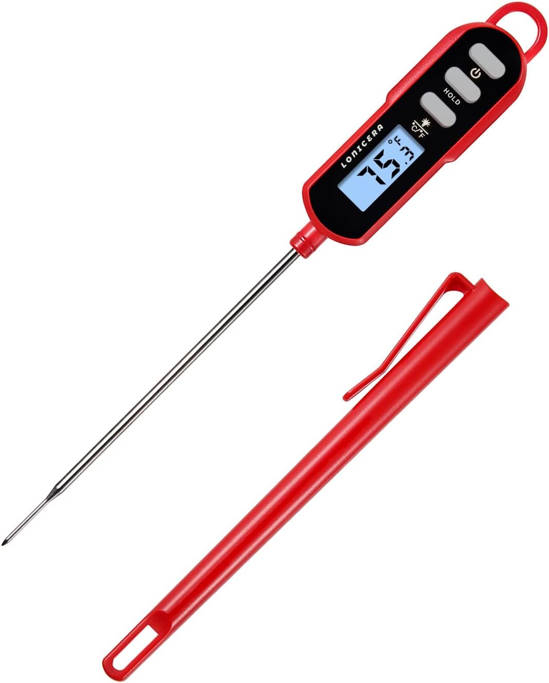 Ultimate Best Digital Cooking Thermometer Review – LONICERA 100% Waterproof Instant Read for Perfect Cooking Results.