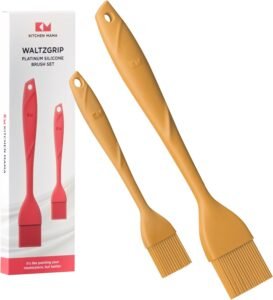 Amazing WALTZGRIP Pancake Spatula Review – Heat-Resistant Platinum Silicone (446°F) for Perfect Flipping Results .