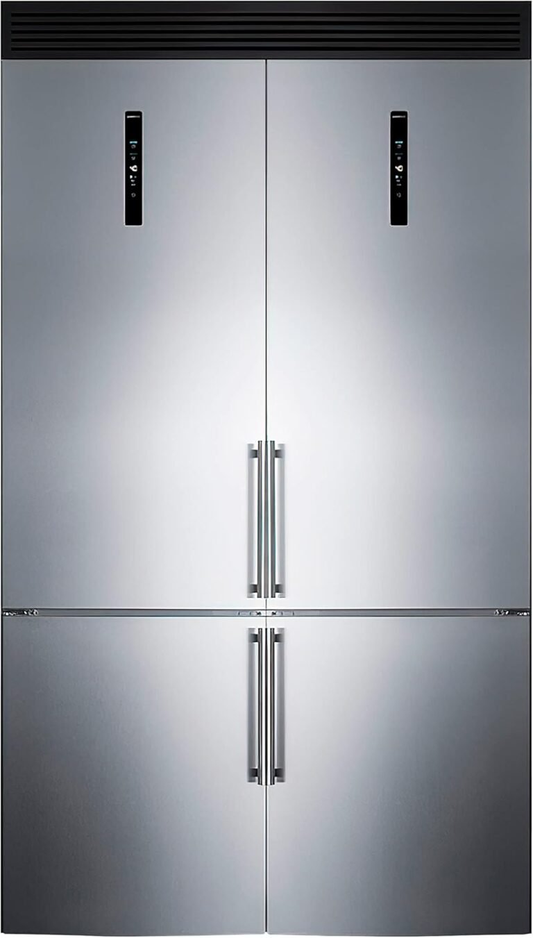 The Ultimate Summit Appliance FFBF181ES2KIT48 Freezer Refrigerator