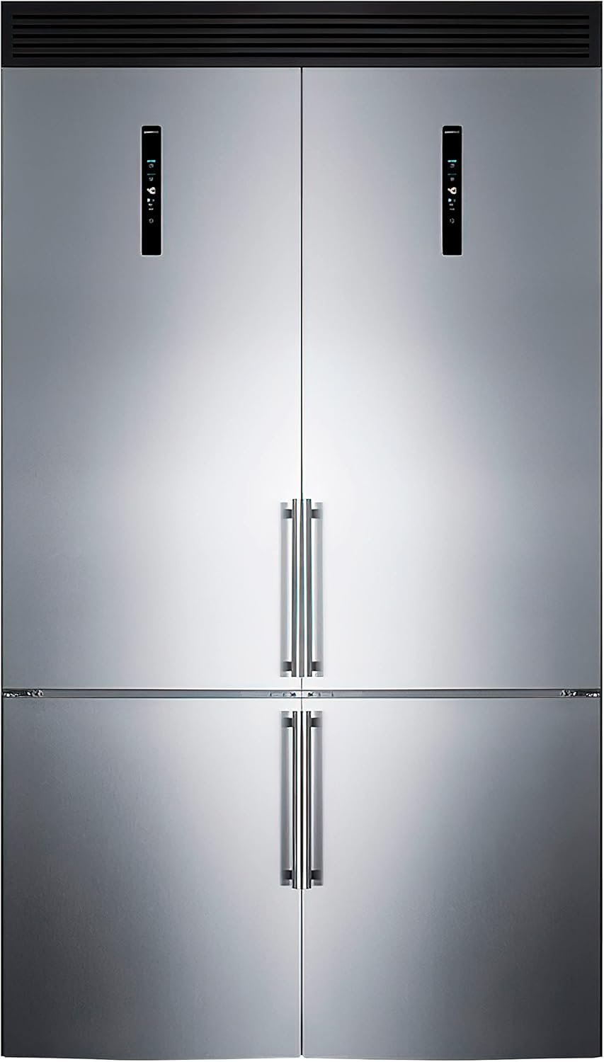 The Ultimate Summit Appliance FFBF181ES2KIT48 Freezer Refrigerator