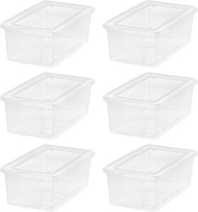 Stackable Food Storage Containers