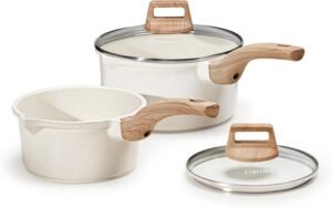 CAROTE Granite Nonstick Saucepan