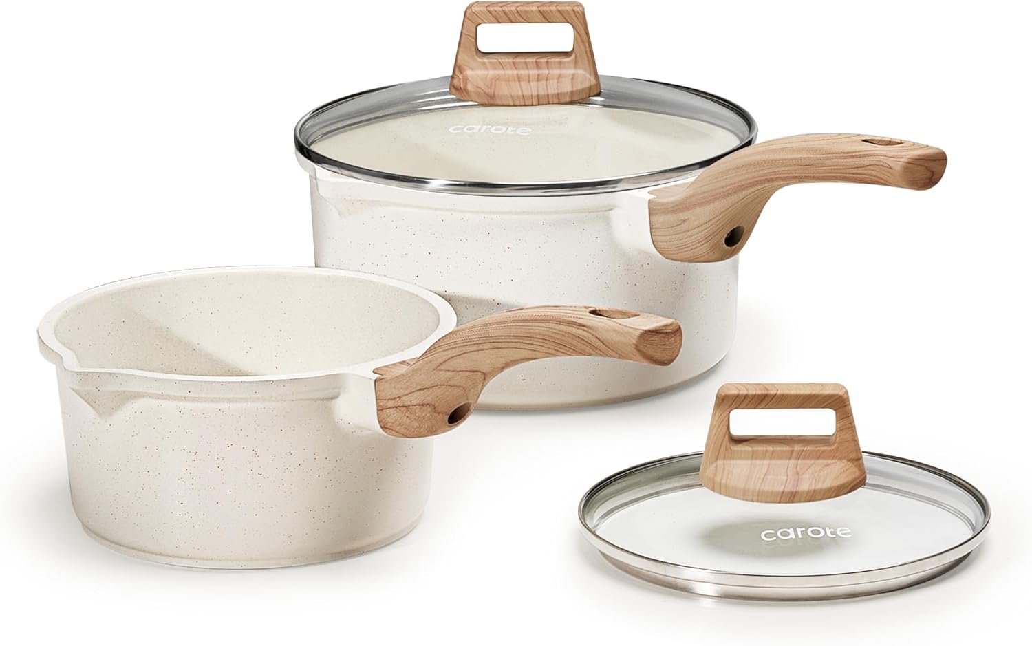 CAROTE Granite Nonstick Saucepan