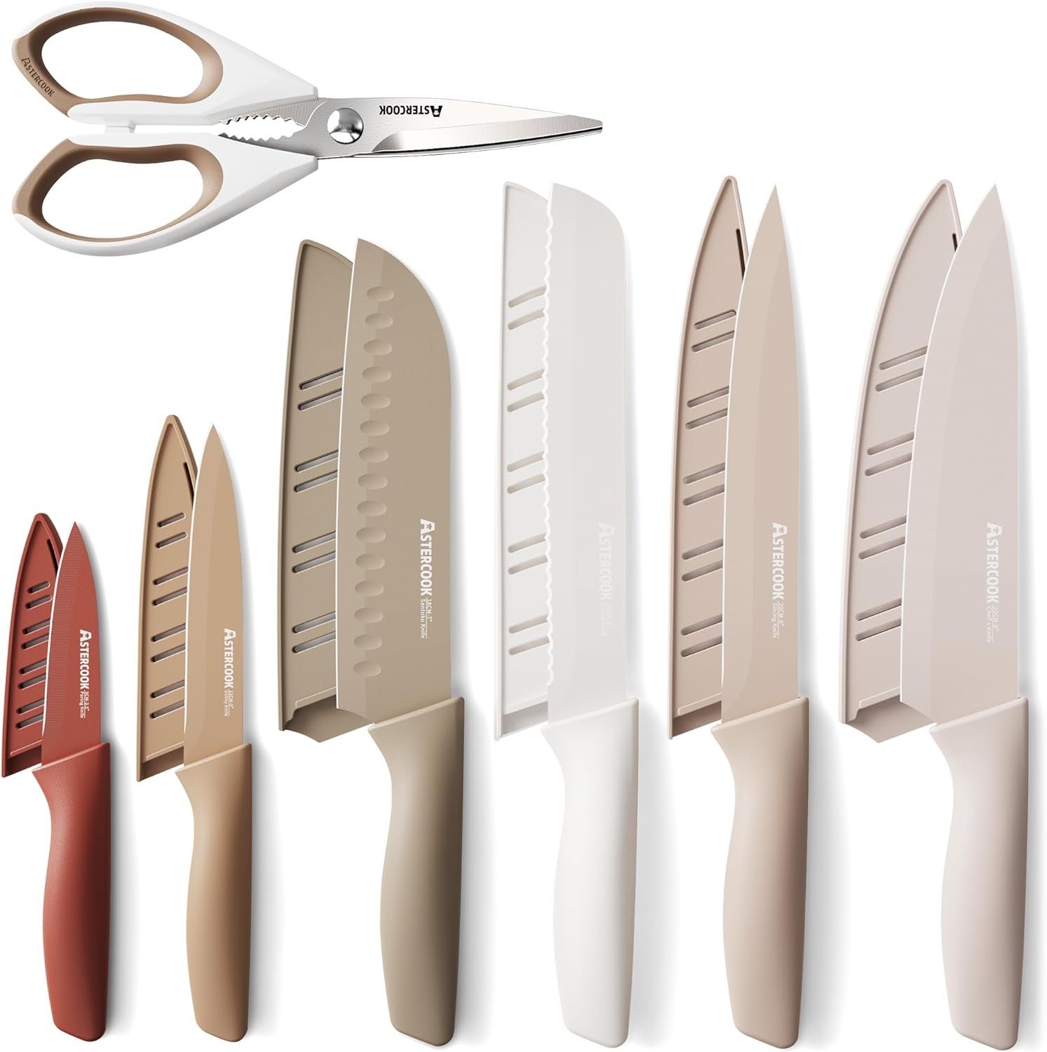 Astercook Knife Set