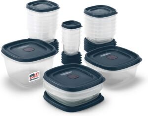 Rubbermaid EasyFindLids Containers