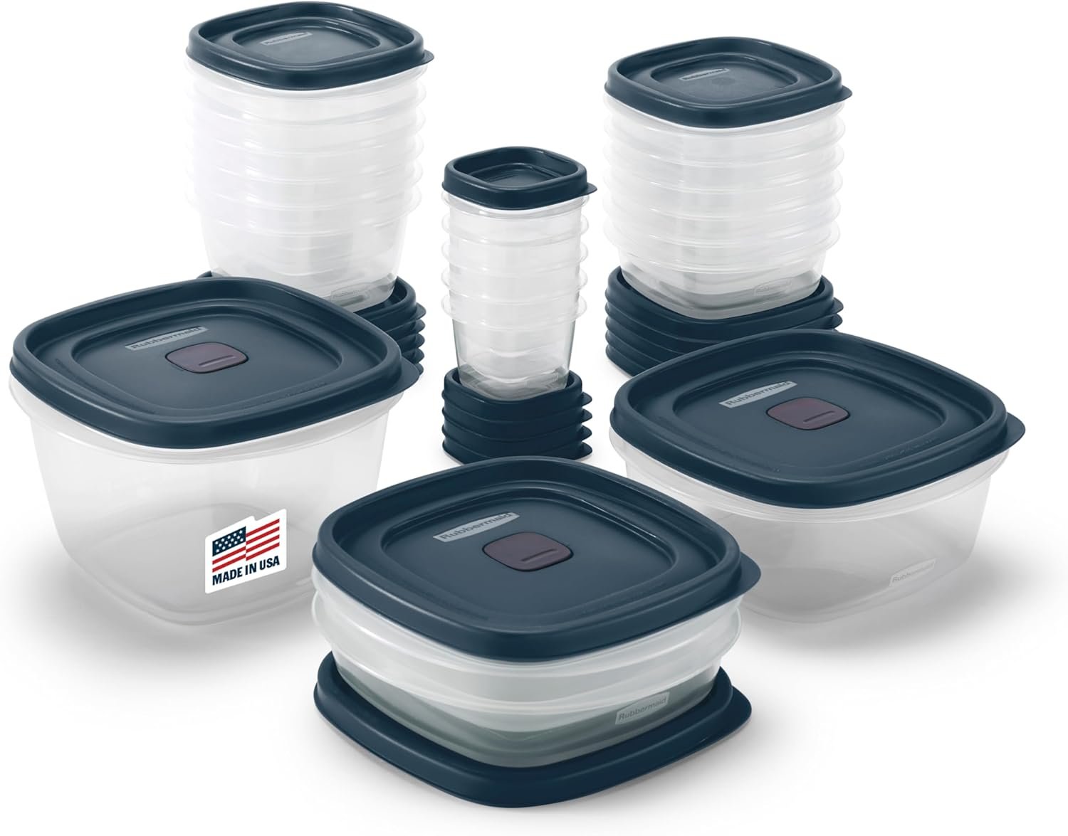 Rubbermaid EasyFindLids Containers