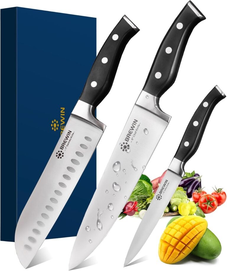 Brewin Chef Knife Set