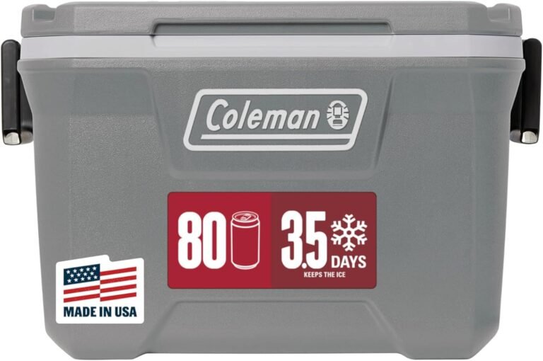 Coleman Classic Series Insulated Portable Cooler – Ultimate Outdoor Cooler (52-Quart) 3 Coleman Classic Series Insulated Portable Cooler