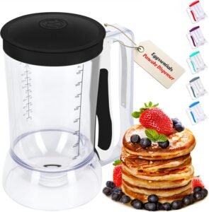 Amazing Eggssentials Batter Dispenser Review – 4-Cup Mess-Free Easy Pour Design for Perfect Pancakes & Baking .