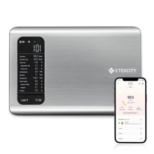 Etekcity Smart Nutrition Scale
