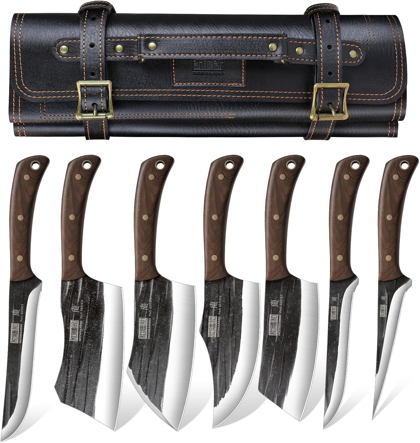 HOSHANHO Butcher Knife Set