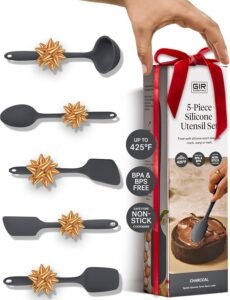 Amazing GIR Premium Silicone Spatula Set
