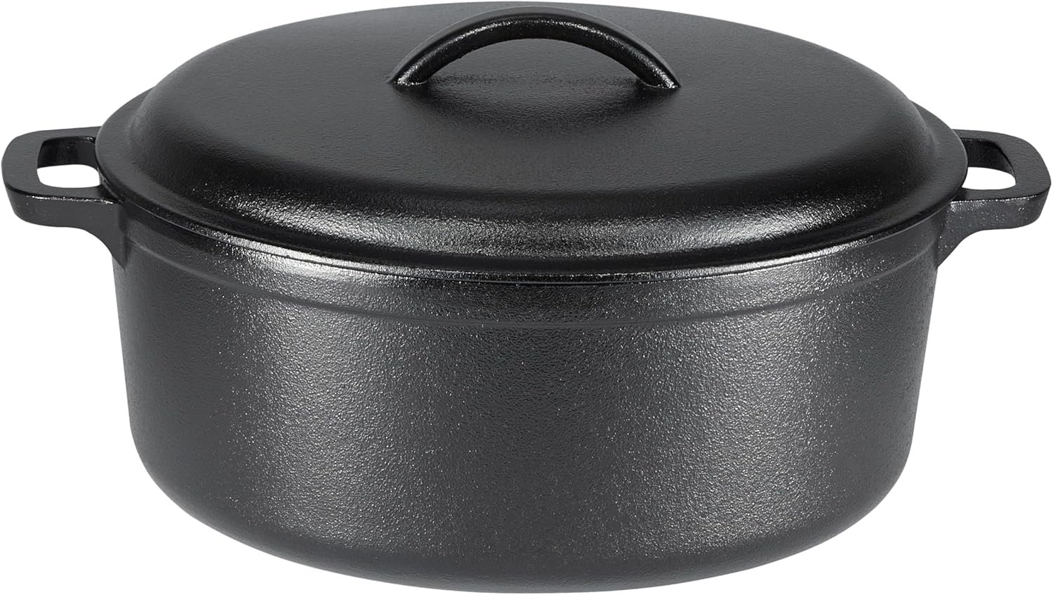 AmazonBasics Cast Iron Dutch Oven