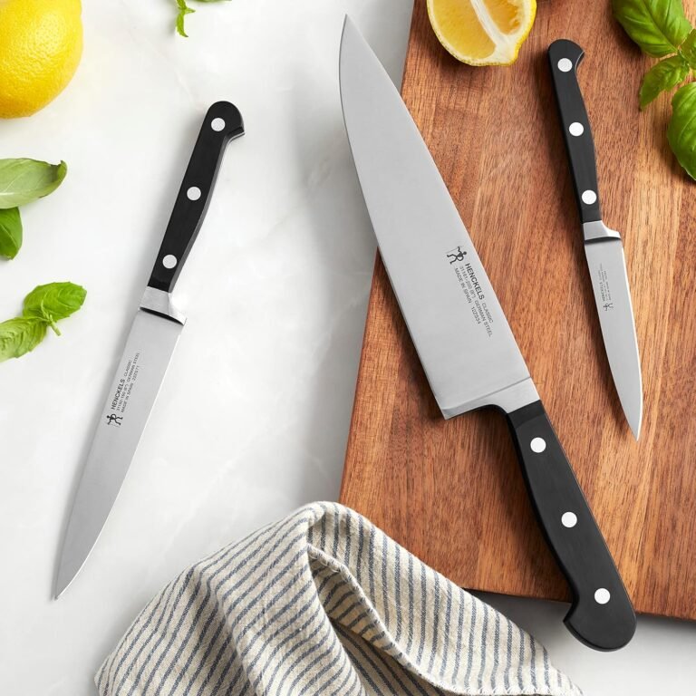 Henckels Knife Set