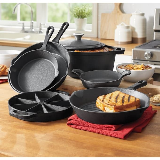 Cast Iron Cookware
