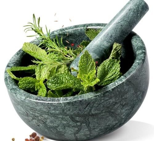 mortar and pestle set