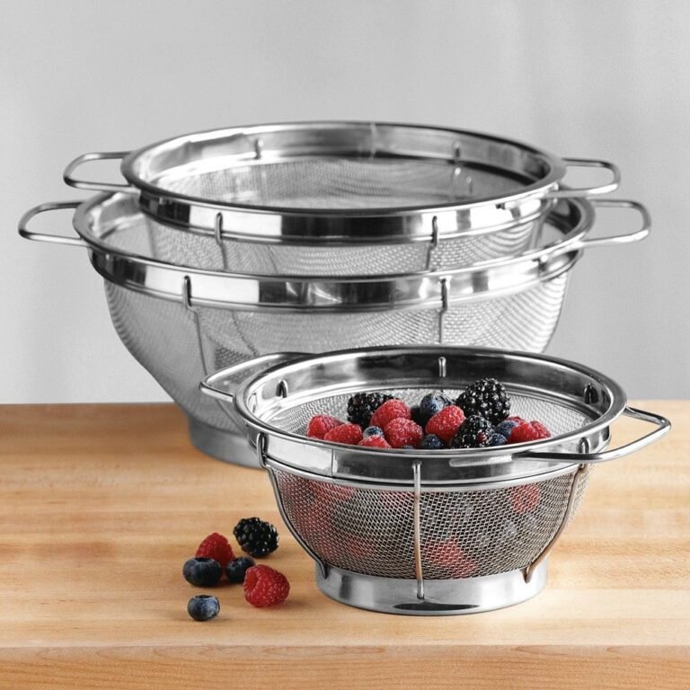 Stainless Steel Colander