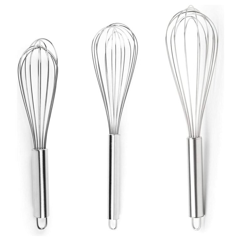 Stainless Steel Whisks