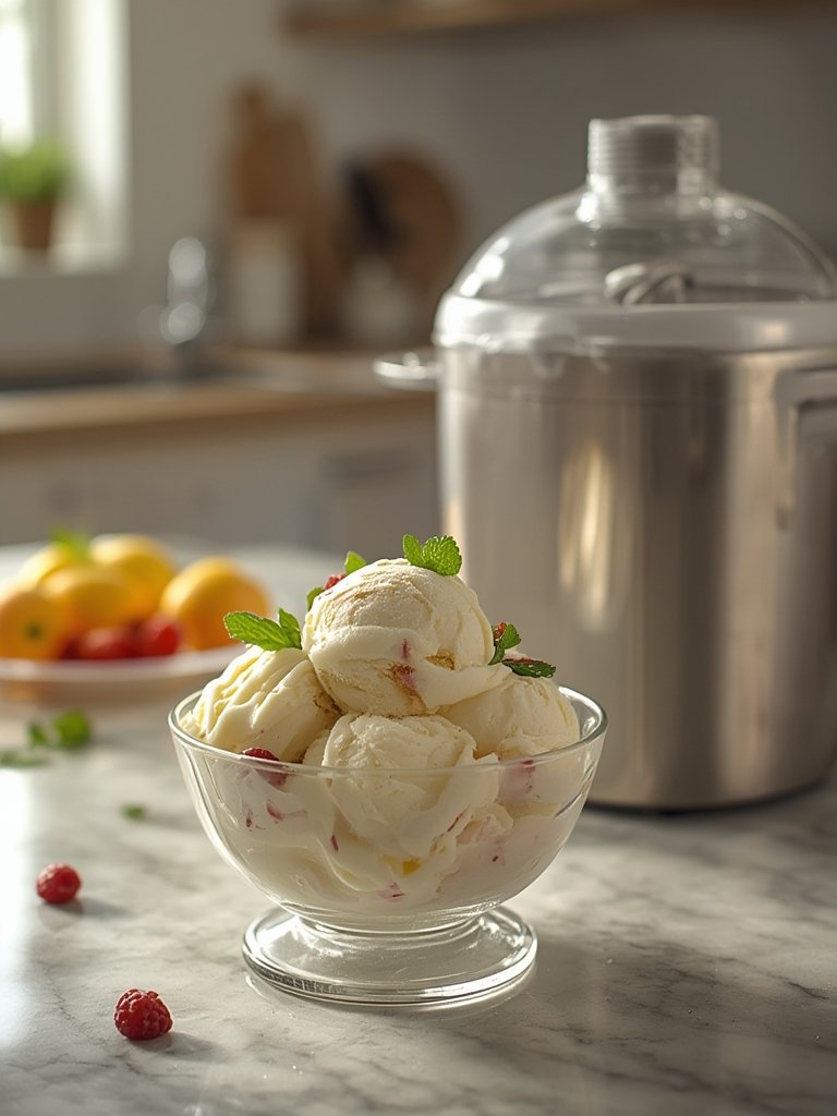 ice cream maker - Illustration 3