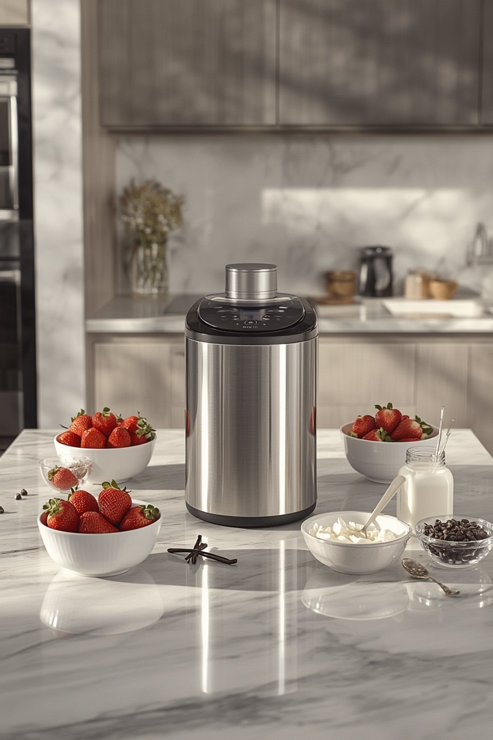 ice cream maker - Illustration 1