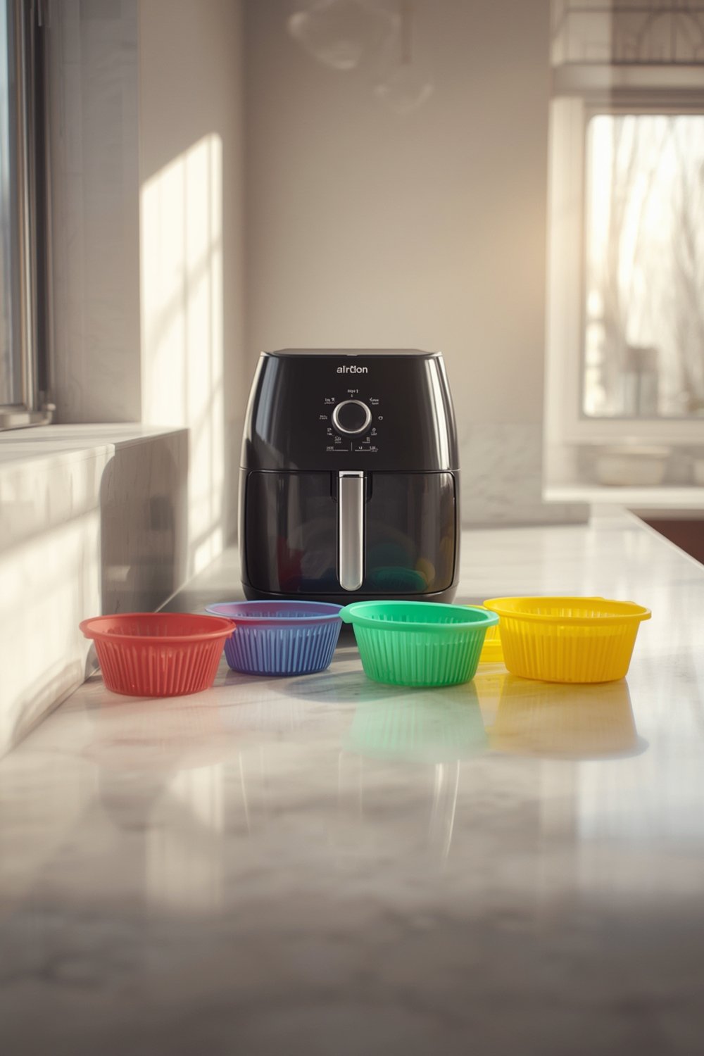 air fryer silicone liners - Illustration 1