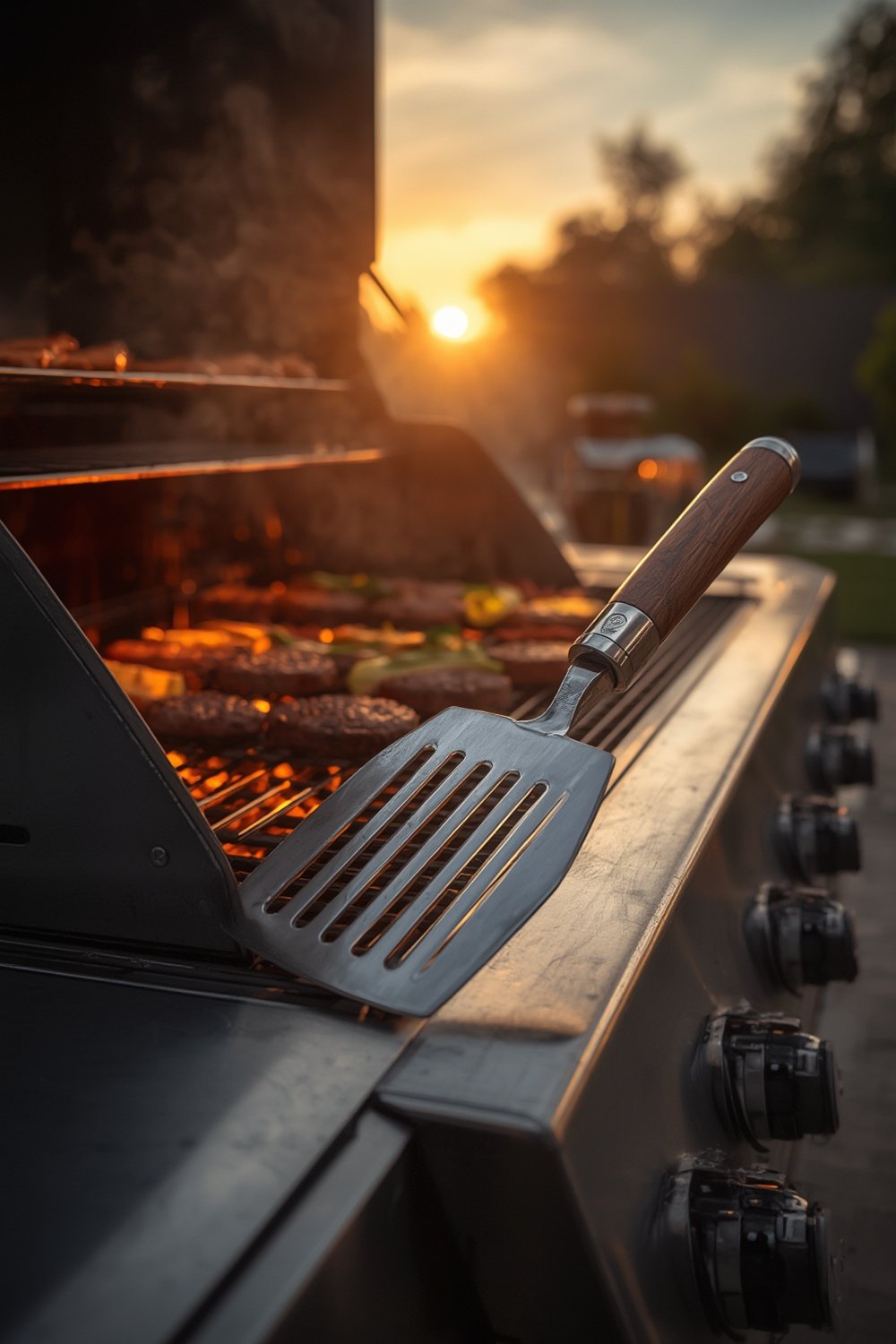barbecue turner product view
