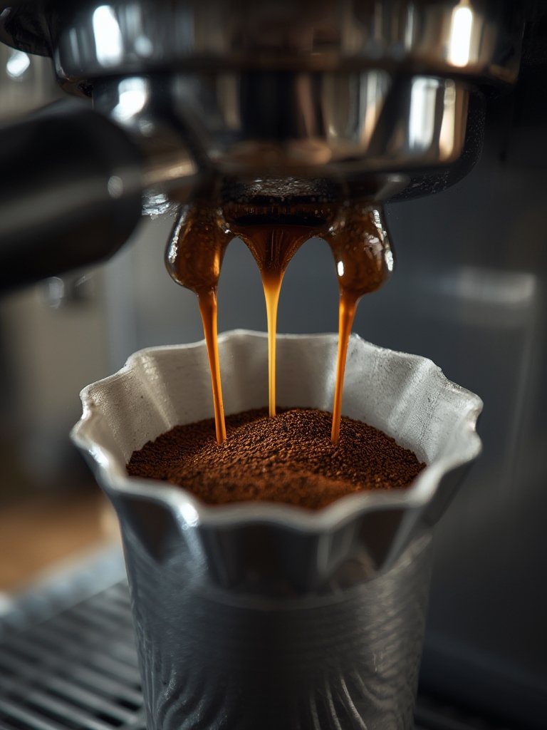 bottomless portafilter - Illustration 2