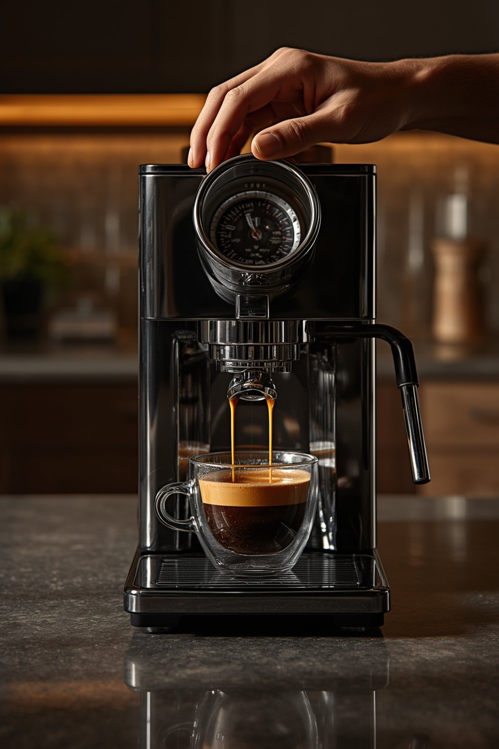 bottomless portafilter - Illustration 1