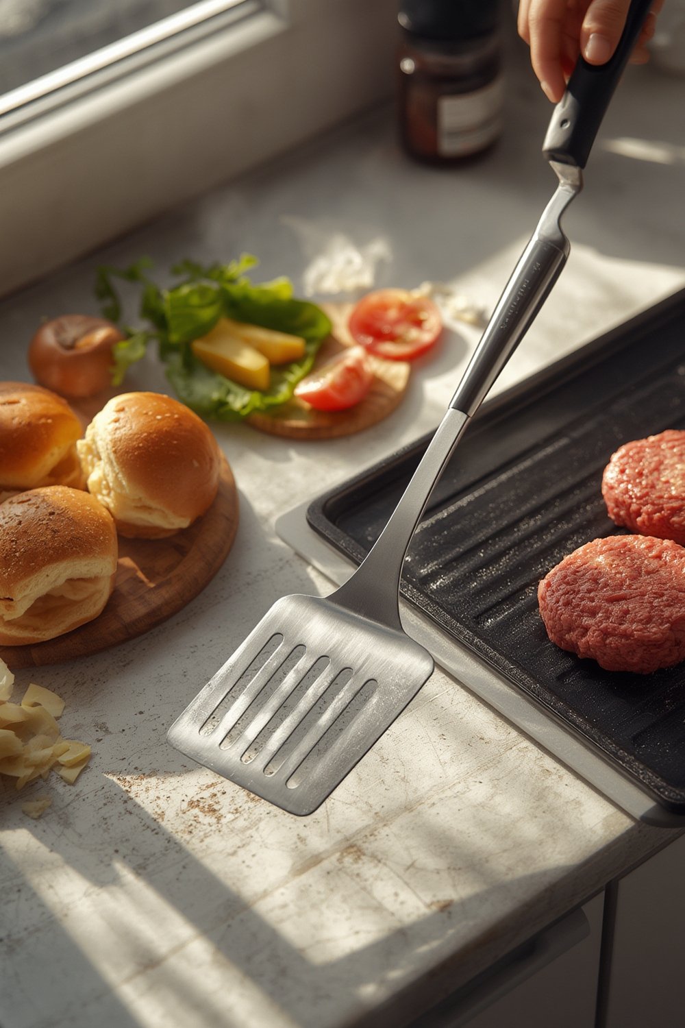 burger spatula product view