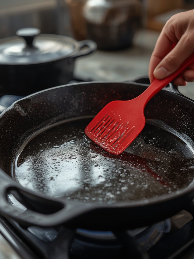 pan scrapers in action