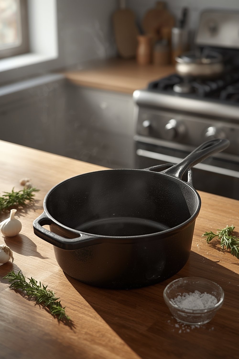 cast iron product view