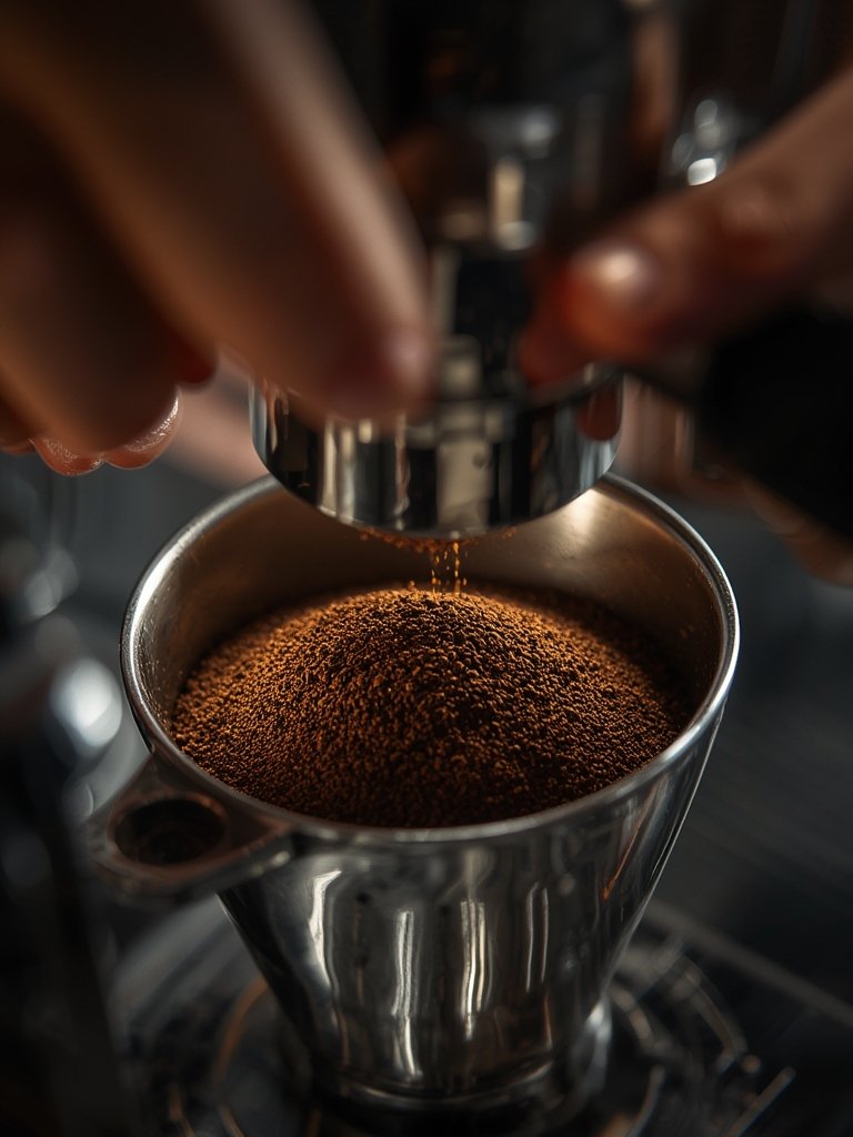 coffee puck - Illustration 2