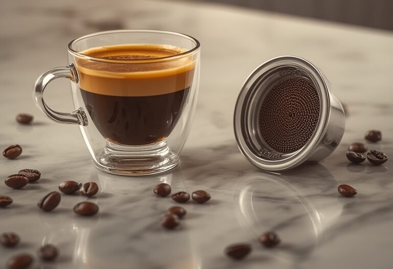 coffee puck