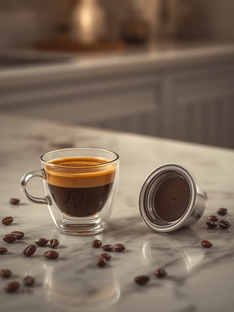 coffee puck - Illustration 3