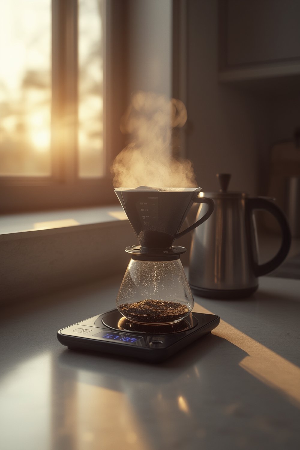 coffee scale product view